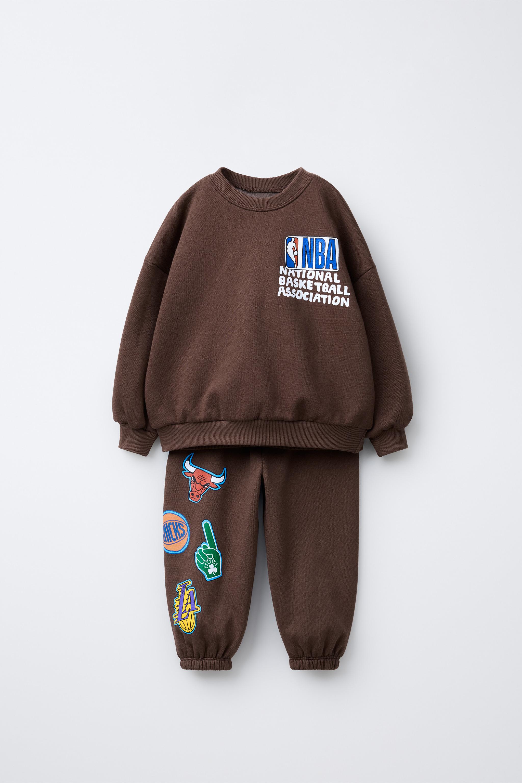 NBA JOGGING SWEATSHIRT AND JOGGER PANTS SET - MULTI TEAMS